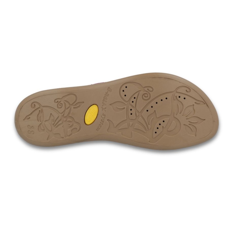 Befado naisten kengät pu 254D094 beige 2