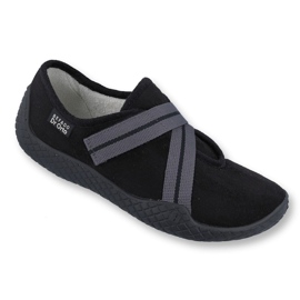 Befado naisten kengät PU-YOUNG 434D014 MUSTA 1