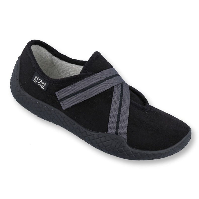 Befado naisten kengät PU-YOUNG 434D014 MUSTA 1