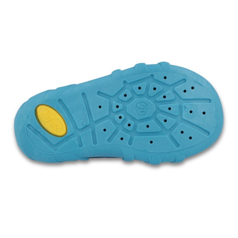 Befado harmaat lasten kengät 110P342 sininen laivastonsininen 1