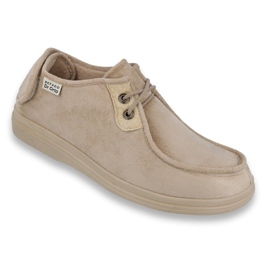 Befado miesten kengät pu 732M001 beige 1