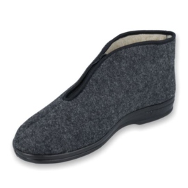 Befado miesten kengät PU 100M047 harmaa 2