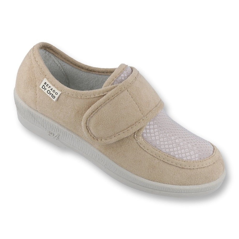 Befado naisten kengät PU 984D011 beige 1