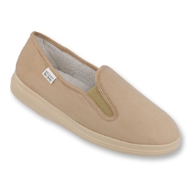Befado miesten kengät pu 991M001 beige 1
