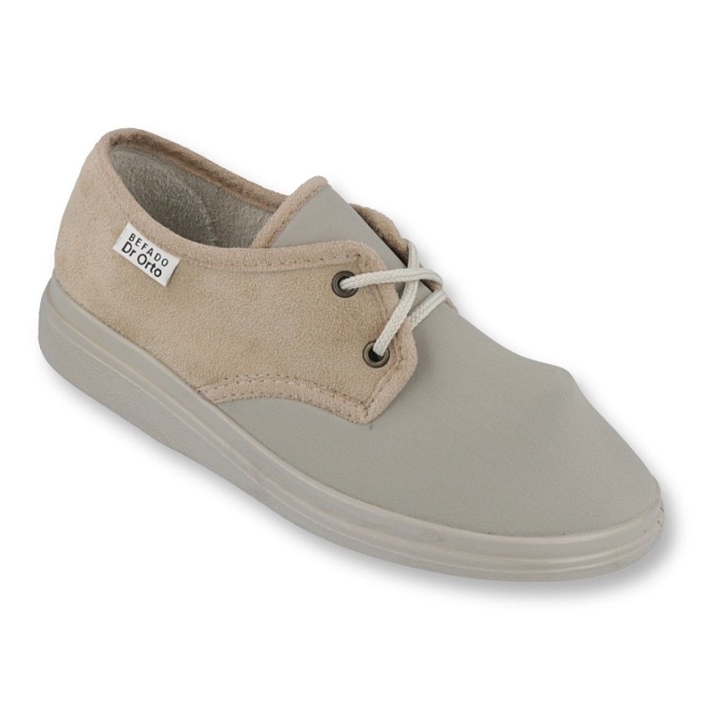 Befado naisten kengät pu 990D002 beige 1
