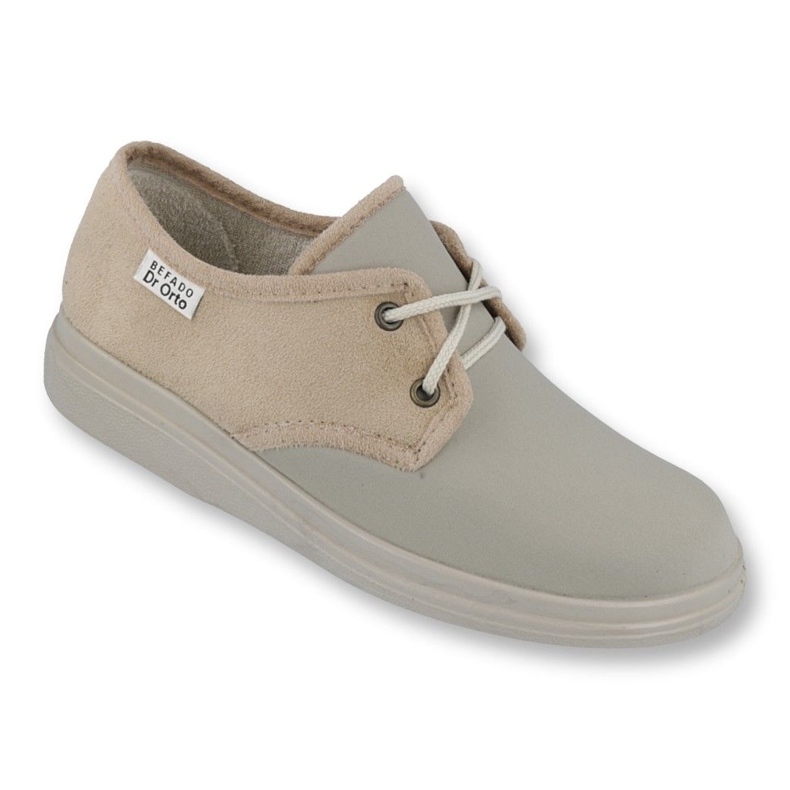Befado naisten kengät pu 990D002 beige 2