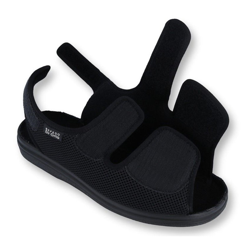 Befado miesten kengät pu 733M007 musta 1