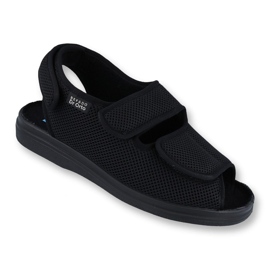 Befado miesten kengät pu 733M007 musta 2