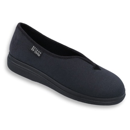 Befado naisten kengät pu 057D028 musta 1