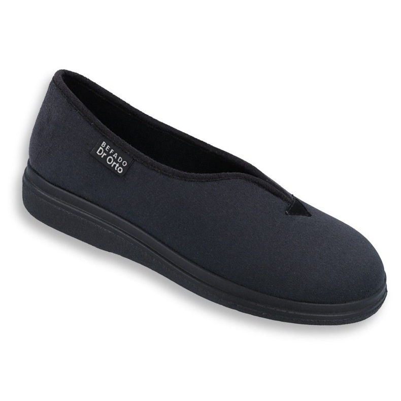 Befado naisten kengät pu 057D028 musta 1