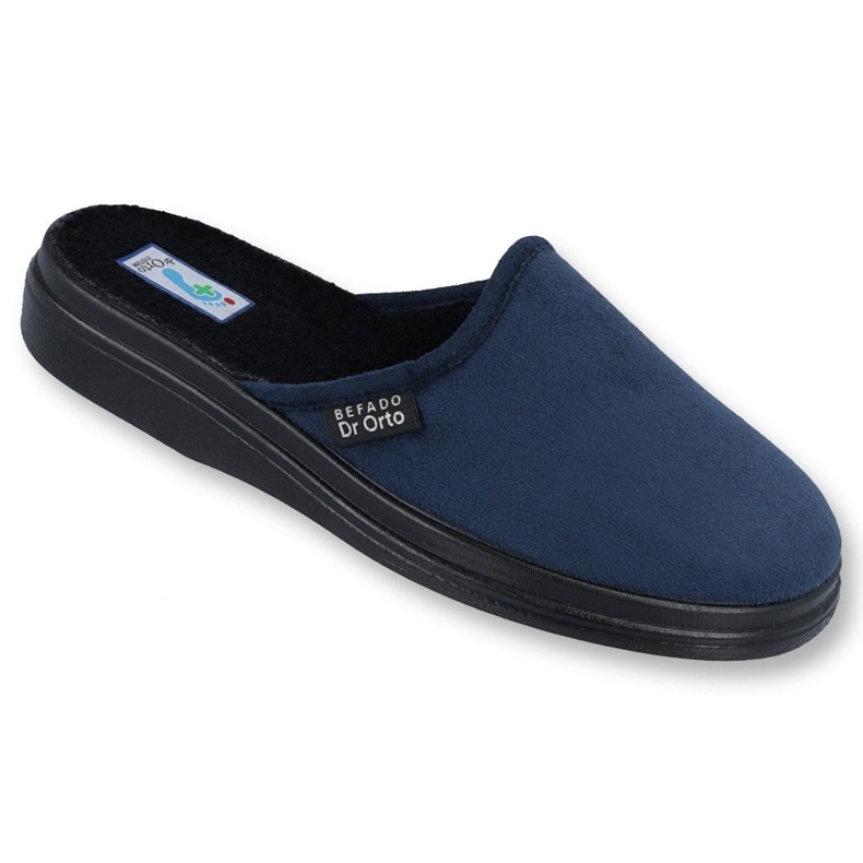Dr.Orto Befadon naisten tossut PU 132D006 Navy Blue sininen 1