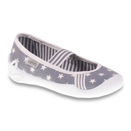 Befado lasten kengät 193X064 harmaa 1