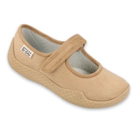 Befado naisten kengät PU-YOUNG 197D004 BEIGE 1