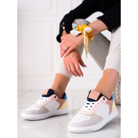 SHELOVET Naisten värikkäät lenkkarit monivärinen 1