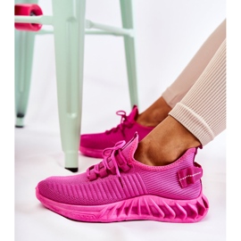 FM1 Naisten urheilukengät Pinkki Lenney vaaleanpunainen 1