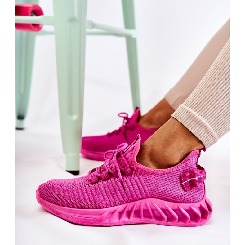 FM1 Naisten urheilukengät Pinkki Lenney vaaleanpunainen 1