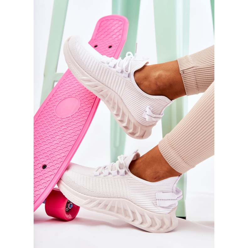 FM1 Naisten urheilukengät Valkoinen Lenney 1