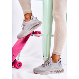 FM1 Naisten urheilukengät Harmaa Lenney 1