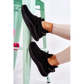 FM1 Naisten urheilukengät, mustat Lenney 2