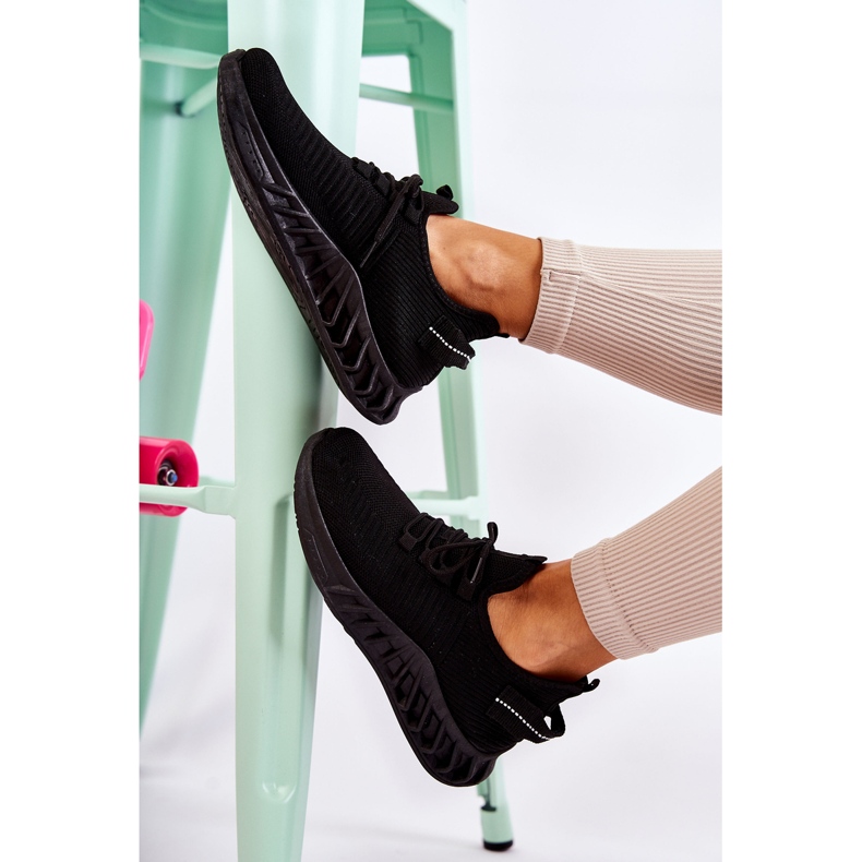 FM1 Naisten urheilukengät, mustat Lenney 2