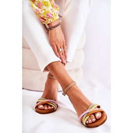 Muodikkaat naisten sandaalit Maciejka L4953-04 Moniväriset beige monivärinen 2