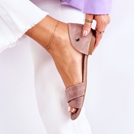 Mokkanahkasandaalit Maciejka 03615-02 Ruskea 1 Mokkanahkasandaalit Maciejka 03615-02 Ruskea 1