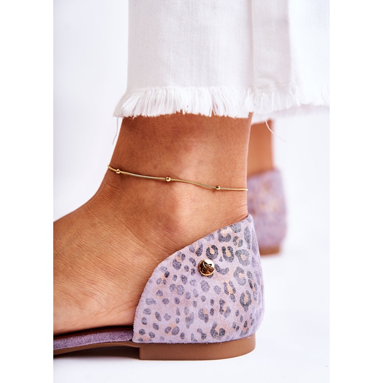 Mokkanahkasandaalit Maciejka 03615-05 Violet violetti 2 Mokkanahkasandaalit Maciejka 03615-05 Violet violetti 2