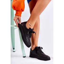 Naisten klassiset mustat Garcia-urheilukengät 1