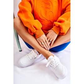 Naisten klassiset valkoiset Garcia-urheilukengät valkoinen 2