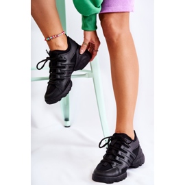 PG2 Naisten urheilulenkkarit Azella mustat kengät 1