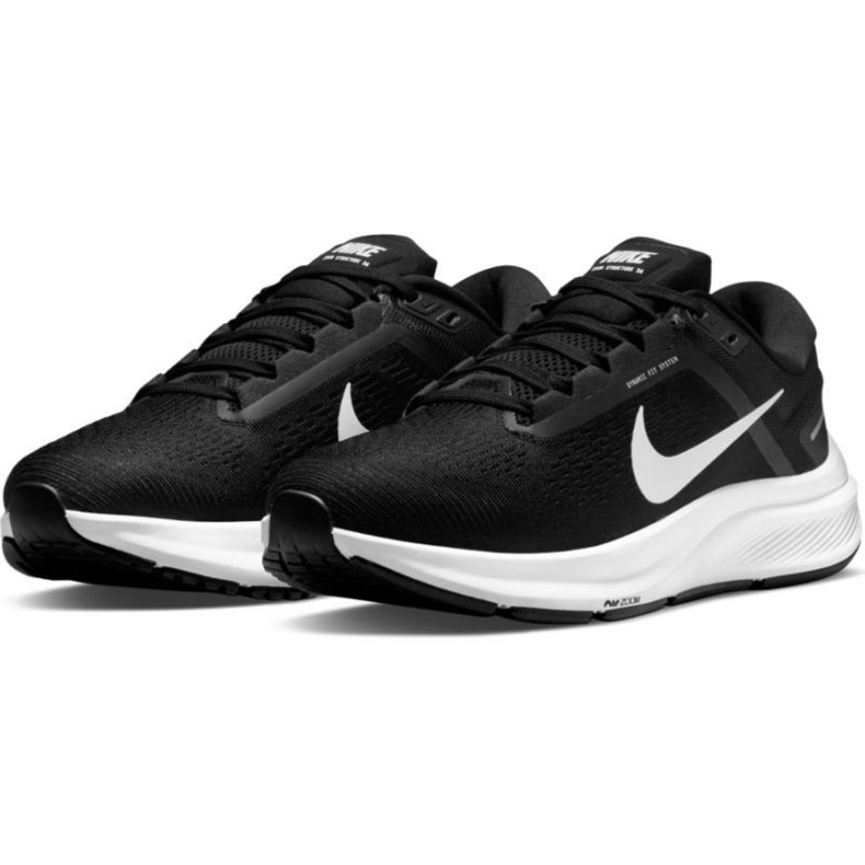 Nike Air Zoom Structure 24 DA8570-001 juoksukengät musta 1