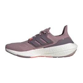Adidas Ultraboost 22 Shoes W GX5588 juoksukengät violetti 1
