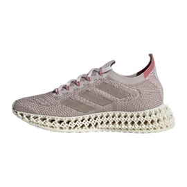 Adidas 4DfWd W Q46442 juoksukengät vaaleanpunainen 1