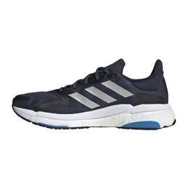 Adidas SolarBoost 4 M GX3036 juoksukengät tummansininen 1