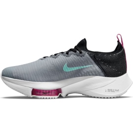 Nike Air Zoom Tempo Next% M CI9923-006 juoksukenkä harmaa 1