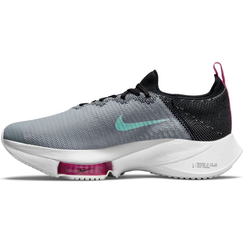 Nike Air Zoom Tempo Next% M CI9923-006 juoksukenkä harmaa 1