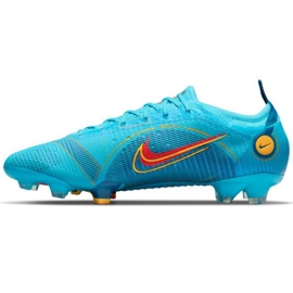 Nike Mercurial Vapor 14 Elite Fg M DJ2837 484-S jalkapallokengät sininen sininen 1