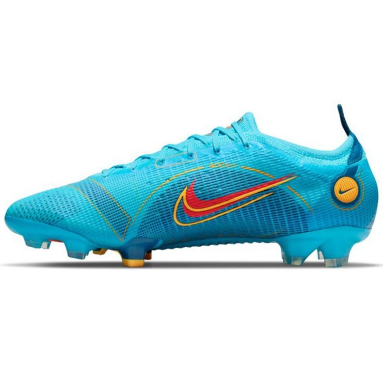 Nike Mercurial Vapor 14 Elite Fg M DJ2837 484-S jalkapallokengät sininen sininen 1