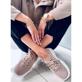 Wendy Khaki -lenkkarit beige 1