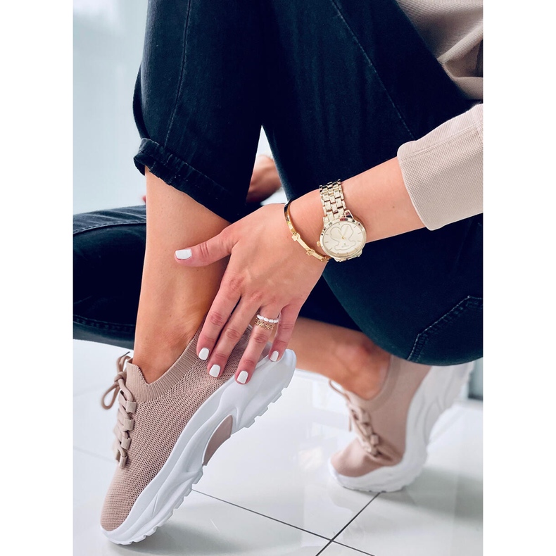 Wendy Khaki -lenkkarit beige 2