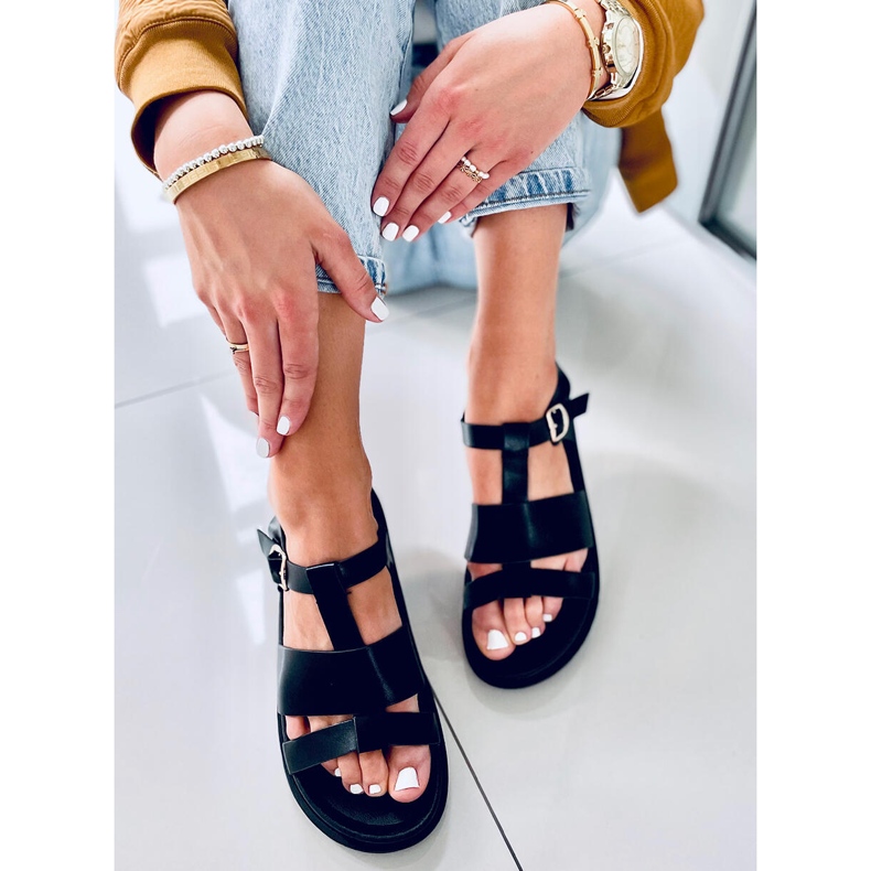 Patsy Black naisten sandaalit musta 2