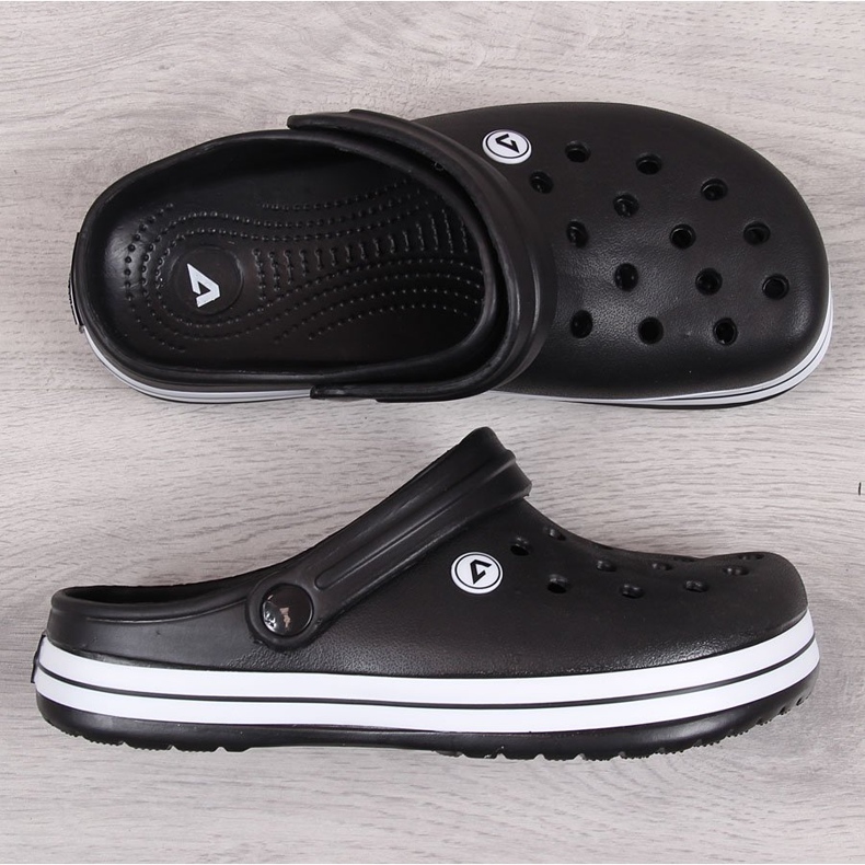 American Clubin mustat miesten mustat tossut 1