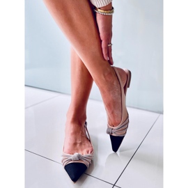 Chanel Taylor Beige ballerinat 1