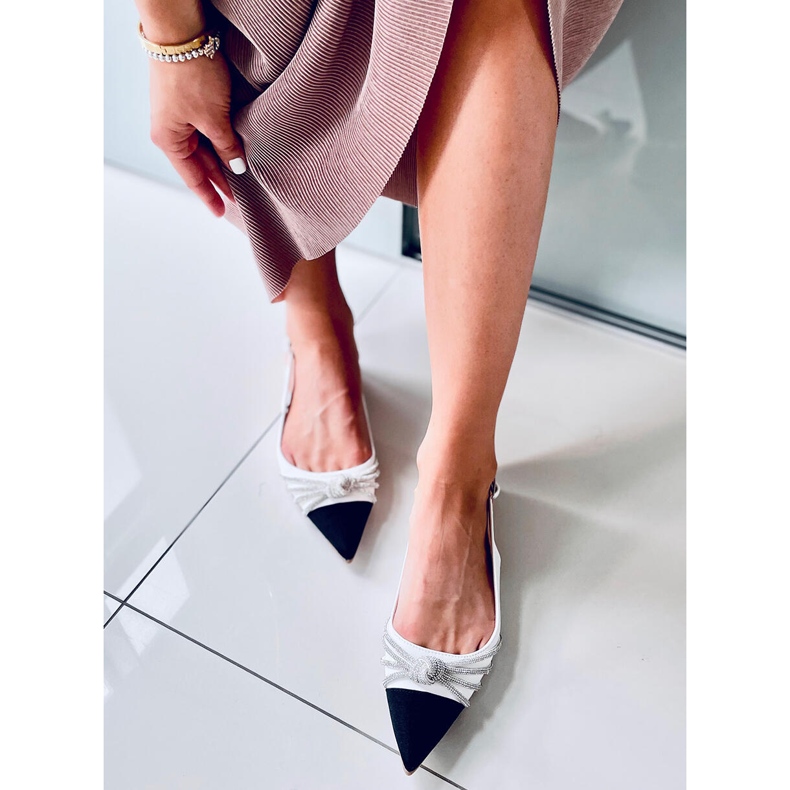 Chanel Taylor White ballerinat valkoinen 2