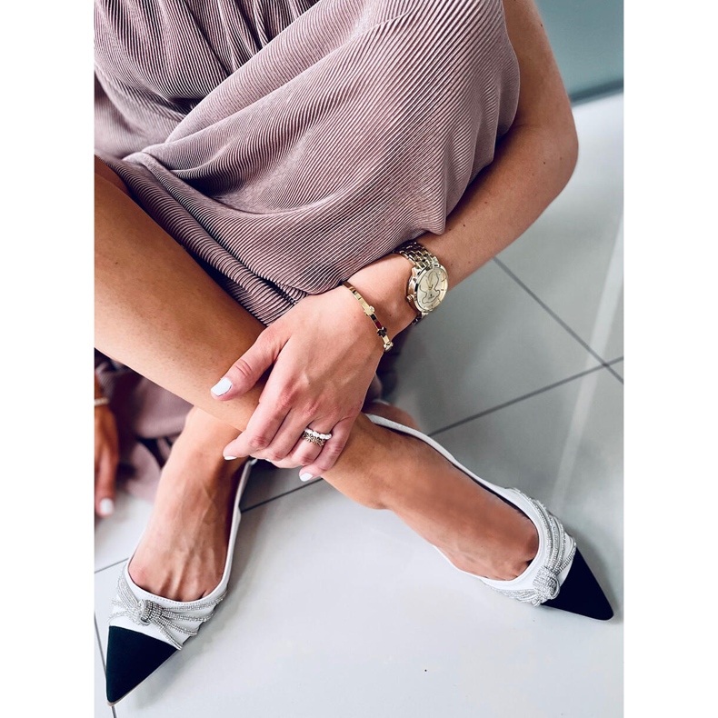 Chanel Taylor White ballerinat valkoinen 1