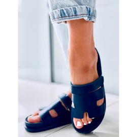 Naisten Tawny Blue -tossut sininen 2