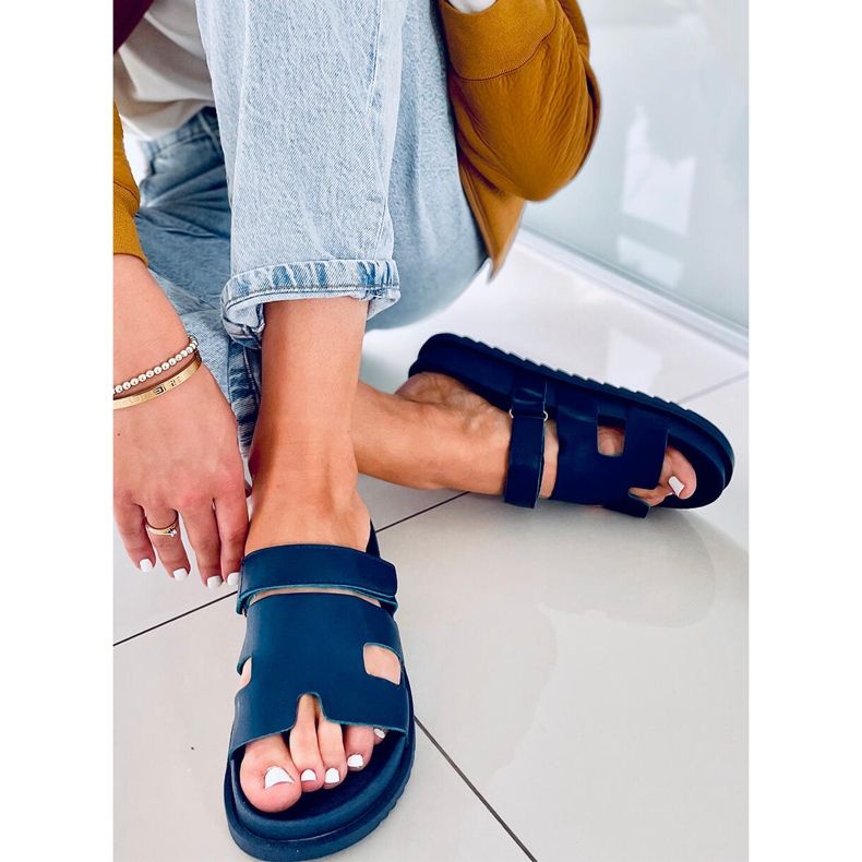 Naisten Tawny Blue -tossut sininen 1