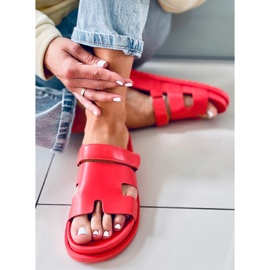 Tawny Orange naisten tossut oranssi 1