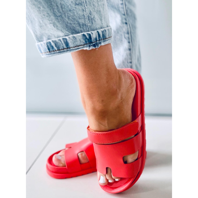 Tawny Orange naisten tossut oranssi 2