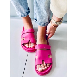 Naisten Tawny Peach -tossut vaaleanpunainen 2